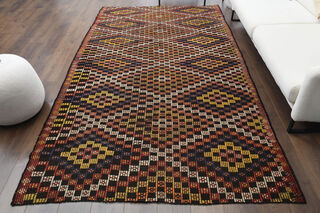 Turkish Vintage Area Rug - Thumbnail