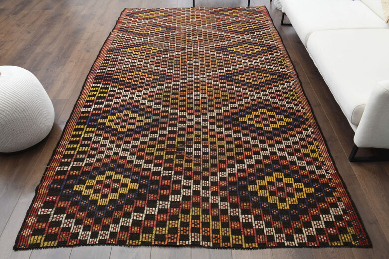 Turkish Vintage Area Rug