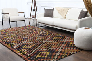 Turkish Vintage Area Rug - Thumbnail