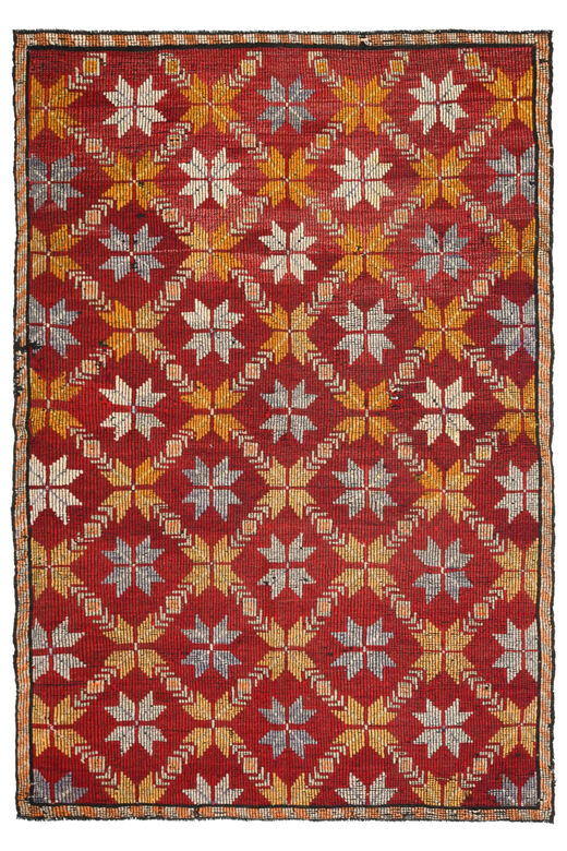 Turkish Vintage Area Rug