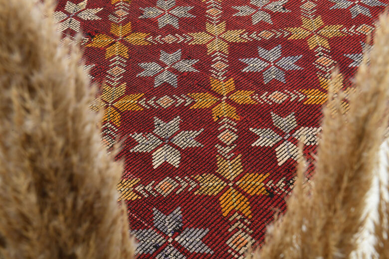 Turkish Vintage Area Rug