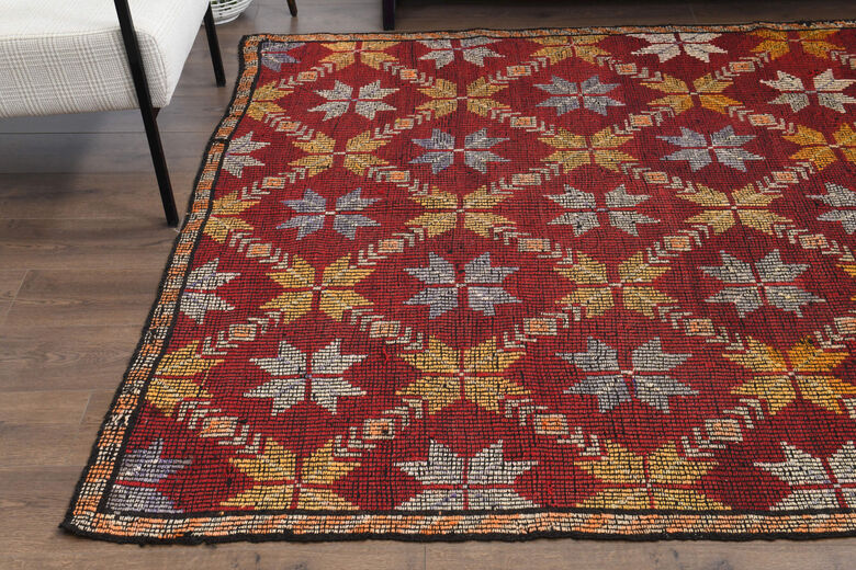 Turkish Vintage Area Rug