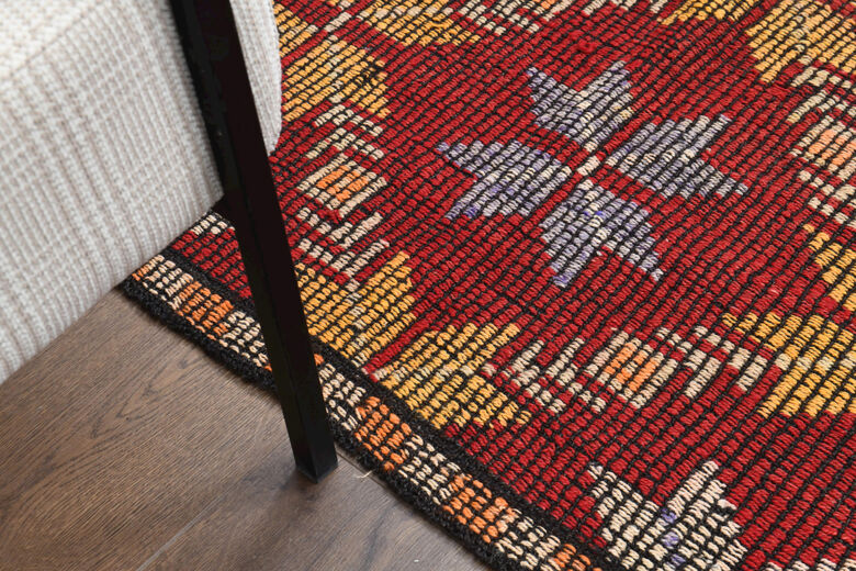 Turkish Vintage Area Rug