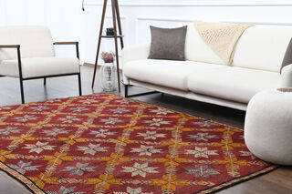 Turkish Vintage Area Rug - Thumbnail