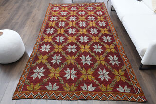 Turkish Vintage Area Rug - Thumbnail