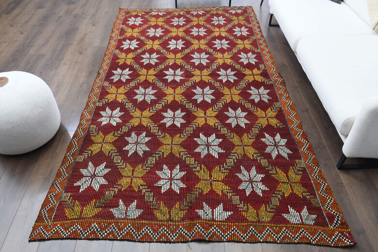 Turkish Vintage Area Rug