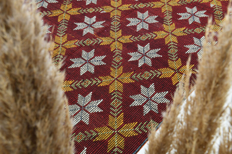 Turkish Vintage Area Rug