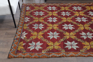 Turkish Vintage Area Rug - Thumbnail