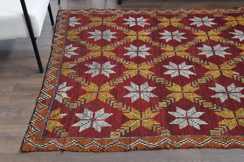 Turkish Vintage Area Rug