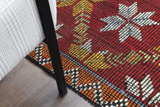 Turkish Vintage Area Rug - Thumbnail