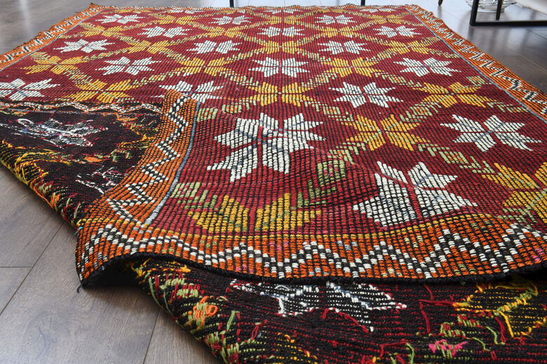 Turkish Vintage Area Rug