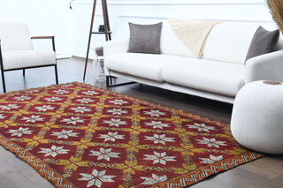 Turkish Vintage Area Rug - Thumbnail