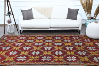 Turkish Vintage Area Rug - Thumbnail