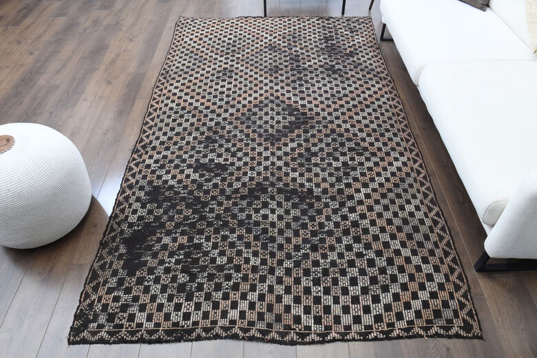 Turkish Vintage Area Rug