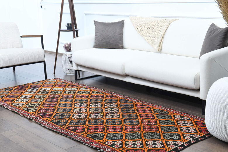 Honeycomb Vintage Runner