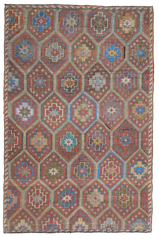 Flatwoven Vintage Area Rug