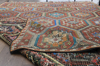 Flatwoven Vintage Area Rug - Thumbnail