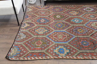 Flatwoven Vintage Area Rug - Thumbnail