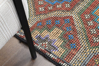 Flatwoven Vintage Area Rug - Thumbnail