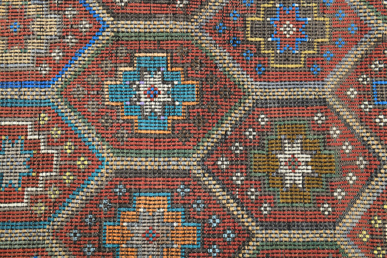 Flatwoven Vintage Area Rug