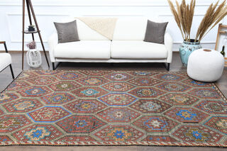 Flatwoven Vintage Area Rug - Thumbnail