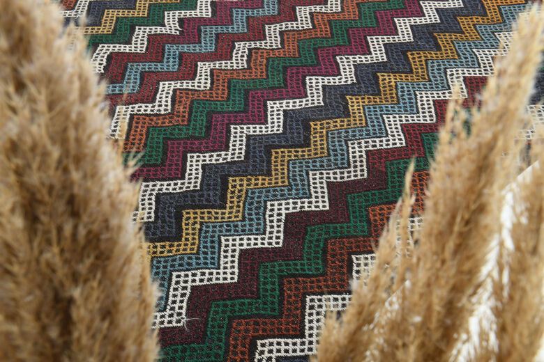 Zig-Zag Carpet