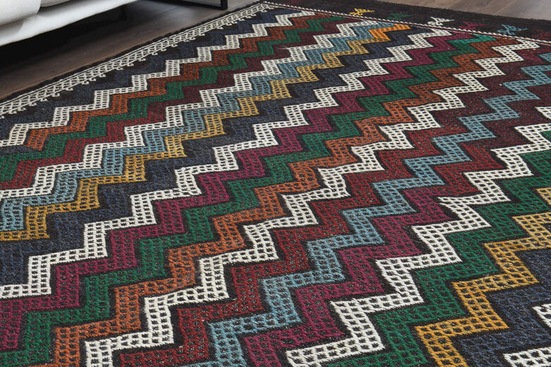 Zig-Zag Carpet