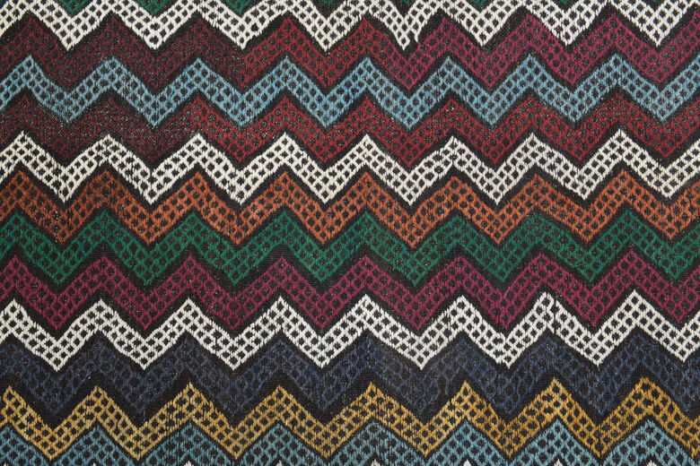 Zig-Zag Carpet