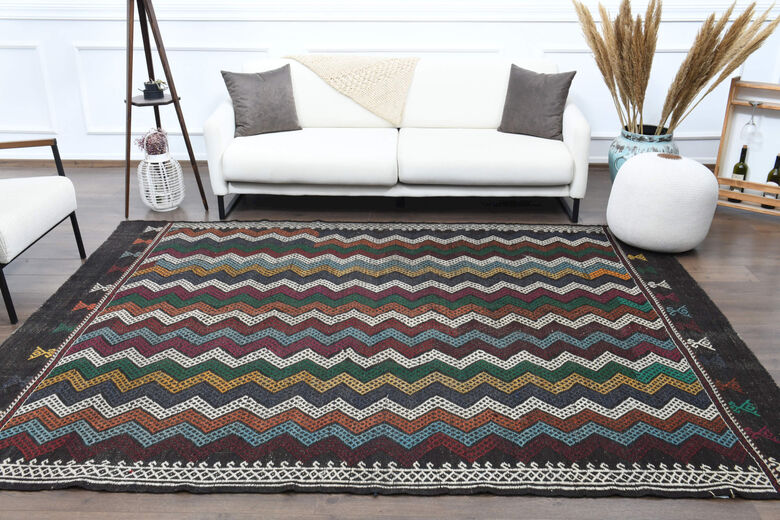 Zig-Zag Carpet