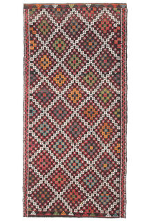Rustic Flatweave Carpet - Thumbnail