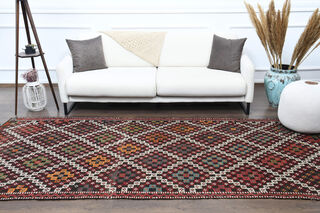 Rustic Flatweave Carpet - Thumbnail