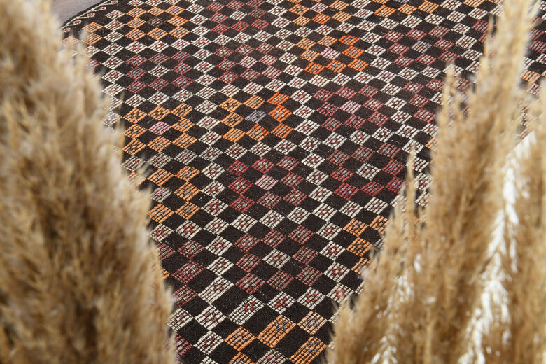 Turkish Vintage Area Rug