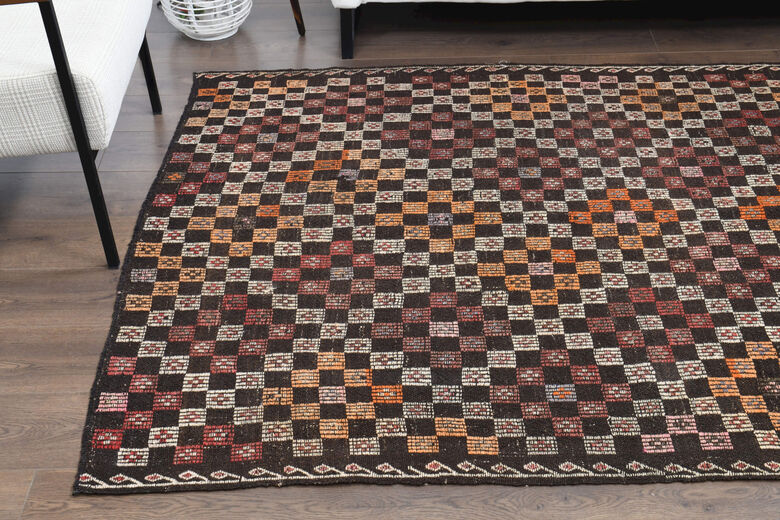 Turkish Vintage Area Rug