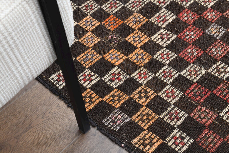 Turkish Vintage Area Rug