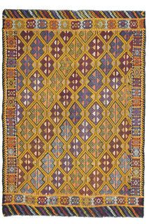 Turkish Vintage Area Rug - Thumbnail