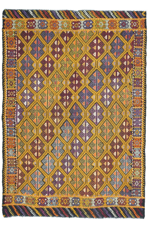 Turkish Vintage Area Rug