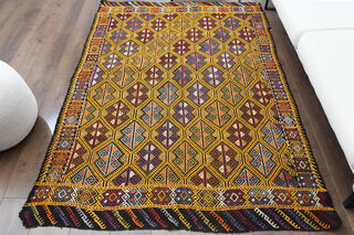 Turkish Vintage Area Rug - Thumbnail