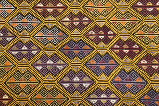 Turkish Vintage Area Rug - Thumbnail