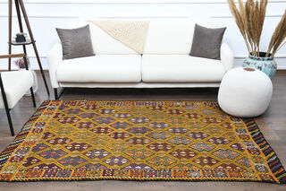 Turkish Vintage Area Rug - Thumbnail