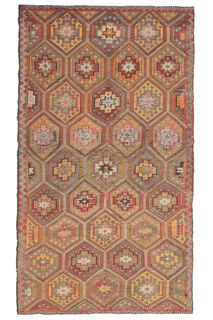 Flatweave Navajo Carpet - Thumbnail