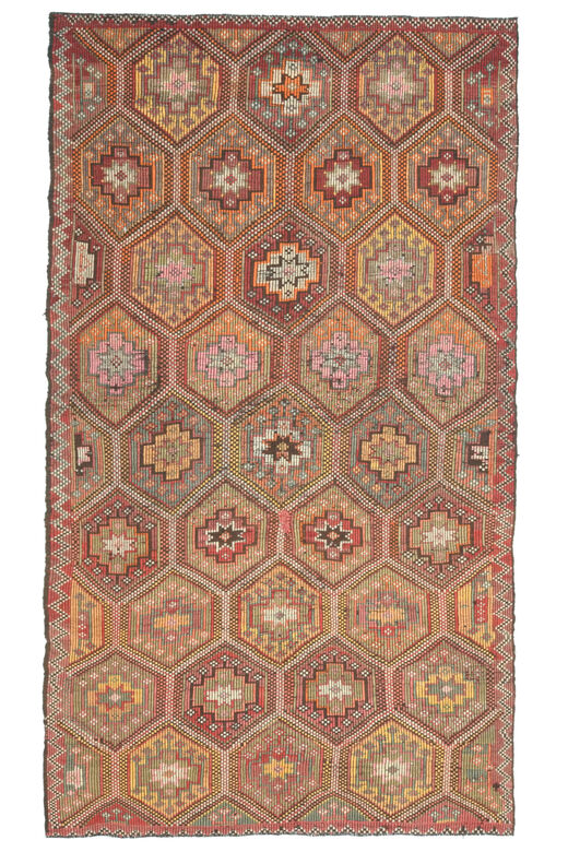 Flatweave Navajo Carpet