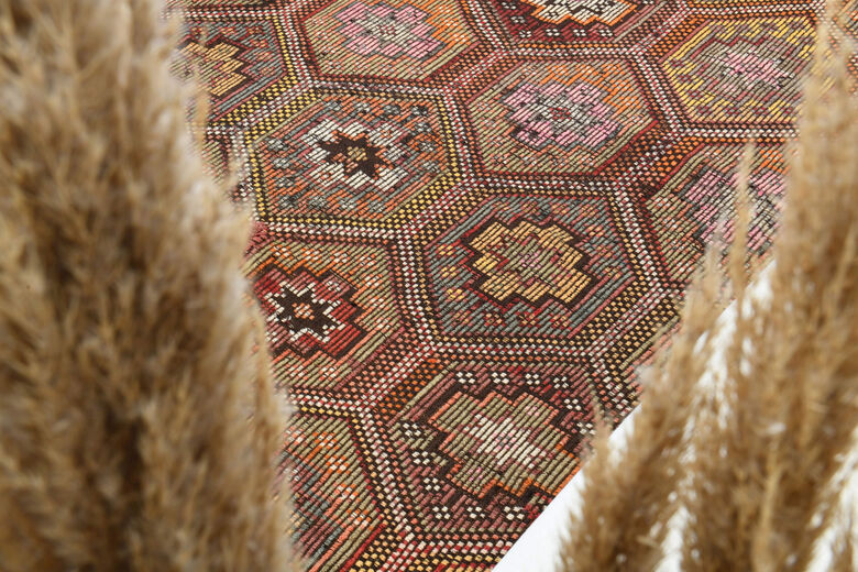 Flatweave Navajo Carpet