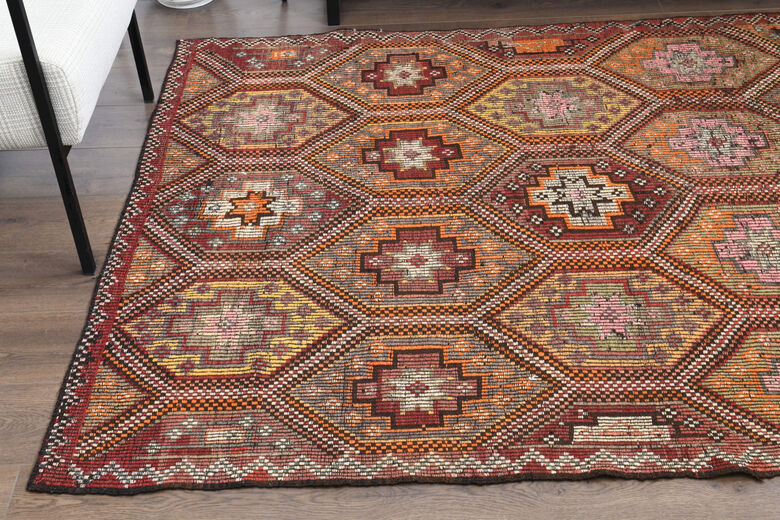 Flatweave Navajo Carpet