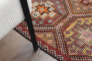 Flatweave Navajo Carpet - Thumbnail