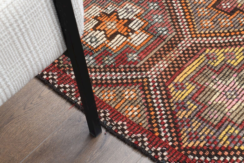 Flatweave Navajo Carpet