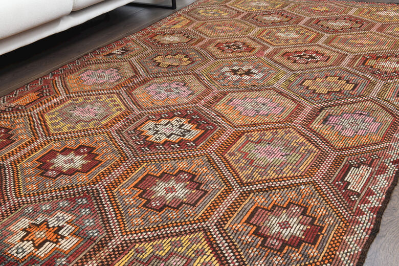 Flatweave Navajo Carpet