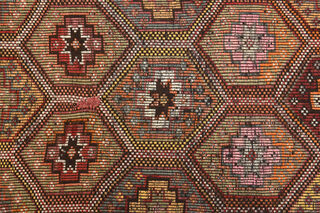 Flatweave Navajo Carpet - Thumbnail