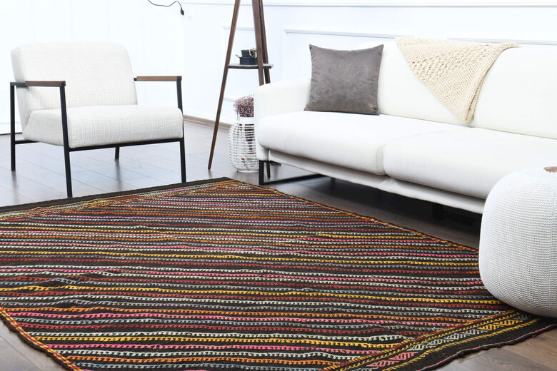 Nomadics Vintage Kilim Rug