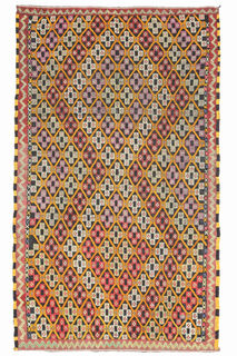 Turkish Vintage Area Rug - Thumbnail