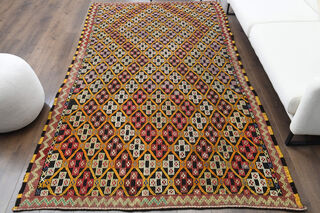 Turkish Vintage Area Rug - Thumbnail